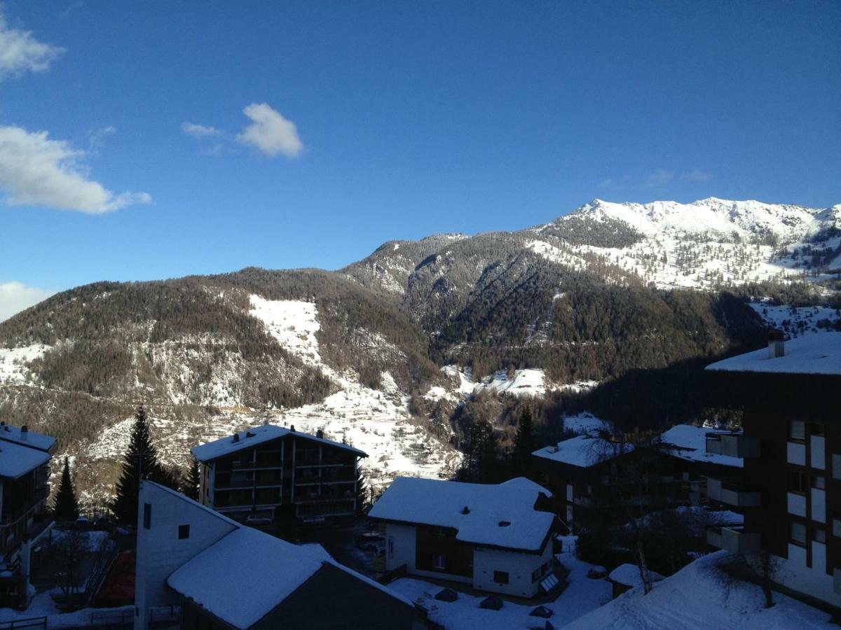 Les Lupins 16 Lägenhet La Tzoumaz Exteriör bild