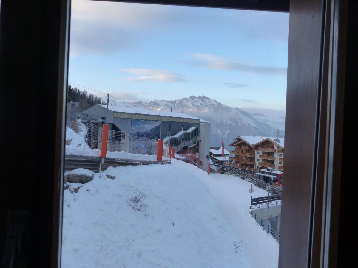 Les Lupins 16 Lägenhet La Tzoumaz Exteriör bild